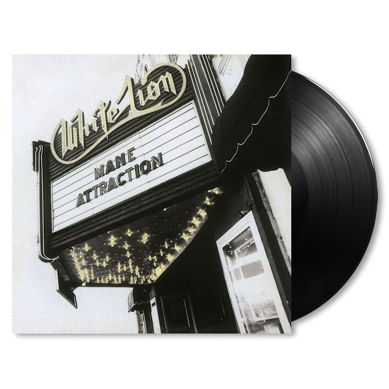 White Lion - Mane attraction (LP) - Velvet Music
