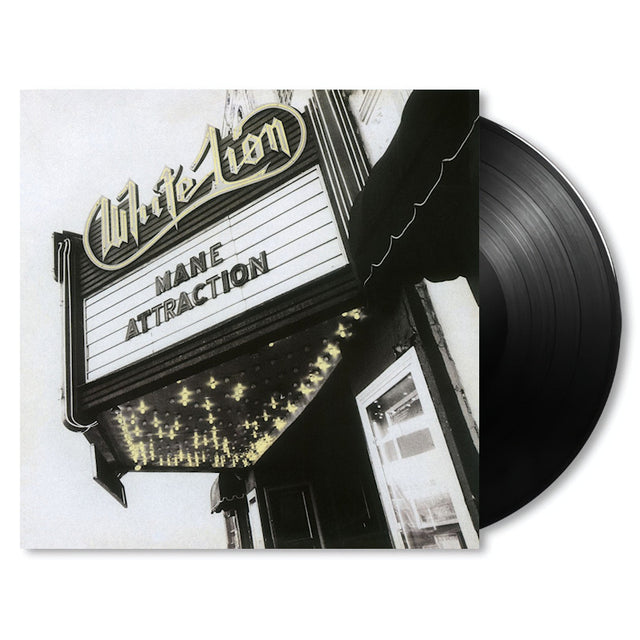 White Lion - Mane attraction (LP) - Velvet Music