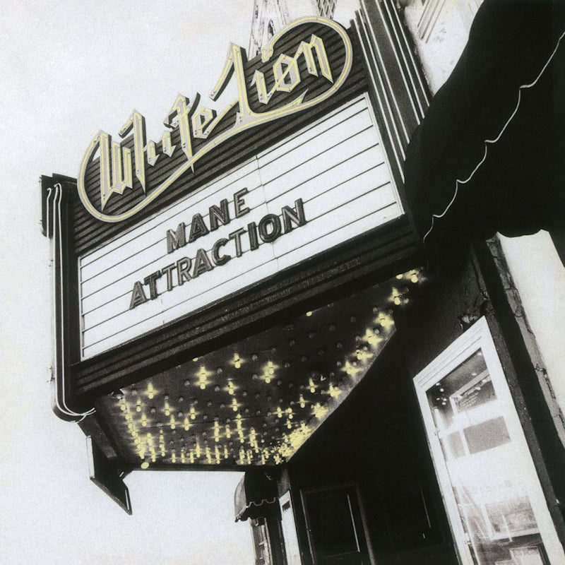 White Lion - Mane attraction (LP) - Velvet Music