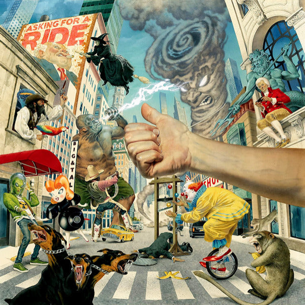 White Reaper - Asking for a ride (CD) - Velvet Music
