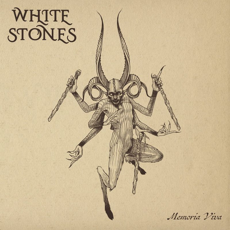 White Stones - Memoria viva (CD) - Velvet Music