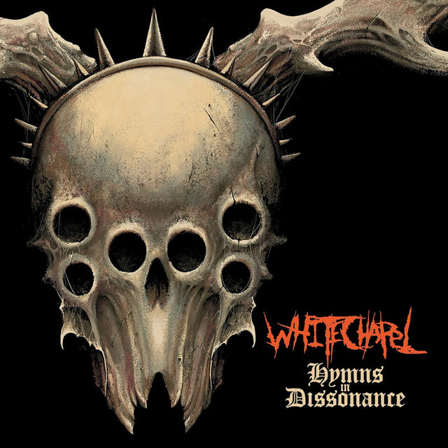 Whitechapel - Hymns in dissonance (CD) - Velvet Music