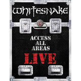 Whitesnake - Access all areas: live (CD)