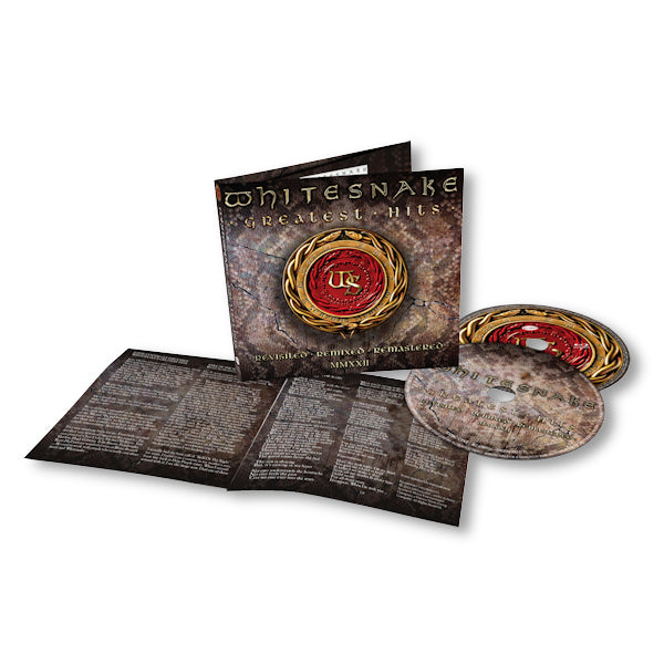 Whitesnake - Greatest hits (CD) - Velvet Music