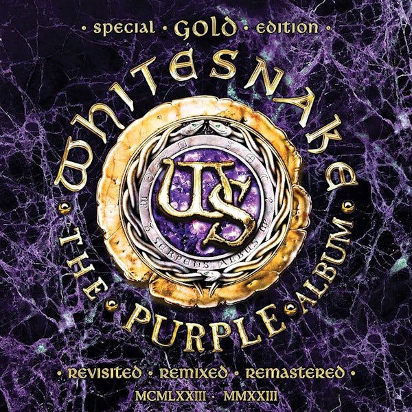 Whitesnake - The Purple Album: Special Gold Edition (Blu Ray disc music) - Velvet Music