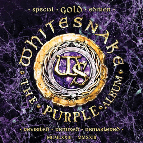Whitesnake - The Purple Album: Special Gold Edition (Blu Ray disc music) - Velvet Music