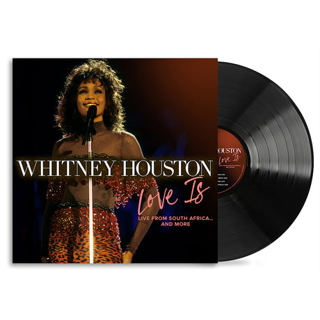 Whitney Houston - Love is: live from south africa... and more (LP) - Velvet Music