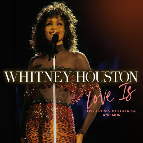 Whitney Houston - Love is: live from south africa... and more (LP) - Velvet Music