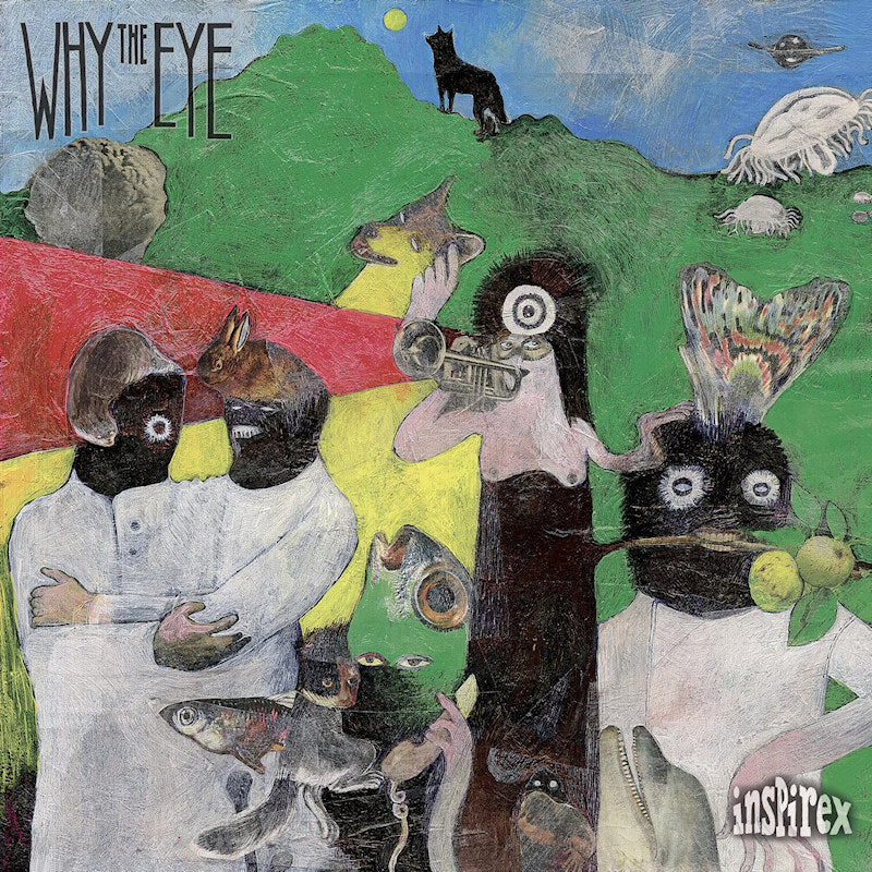 Why The Eye - Inspirex (CD)