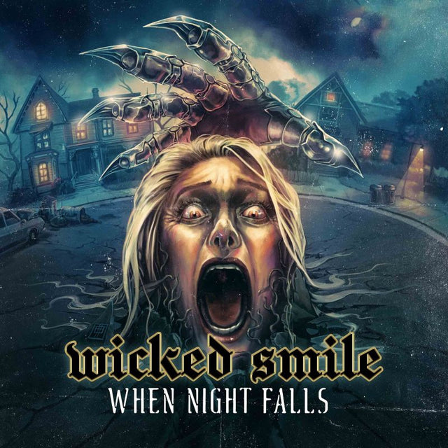 Wicked Smile - When night falls (LP) - Velvet Music
