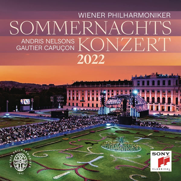 Wiener Philharmoniker / Andris Nelsons / Gautier Capucon - Sommernachtskonzert 2022 (CD) - Velvet Music