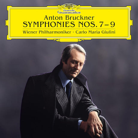 Wiener Philharmoniker / Carlo Maria Giulini - Bruckner: Symphonies Nos. 7-9 (LP) - Velvet Music