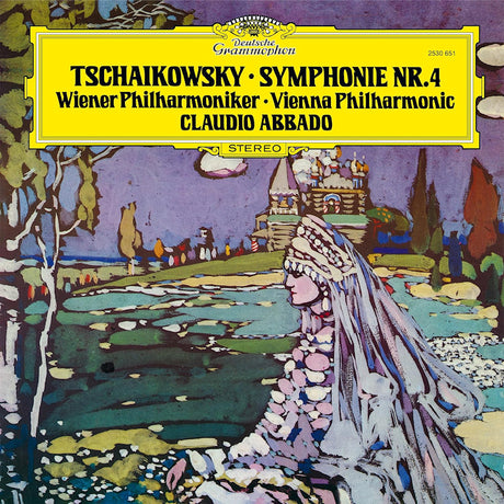 Wiener Philharmoniker / Claudio Abbado - Tschaikowsky: Symphonie Nr. 4 (LP) - Velvet Music