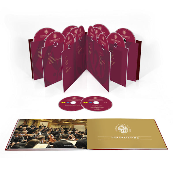 Wiener Philharmoniker - Deluxe edition vol. 1 (CD) - Velvet Music