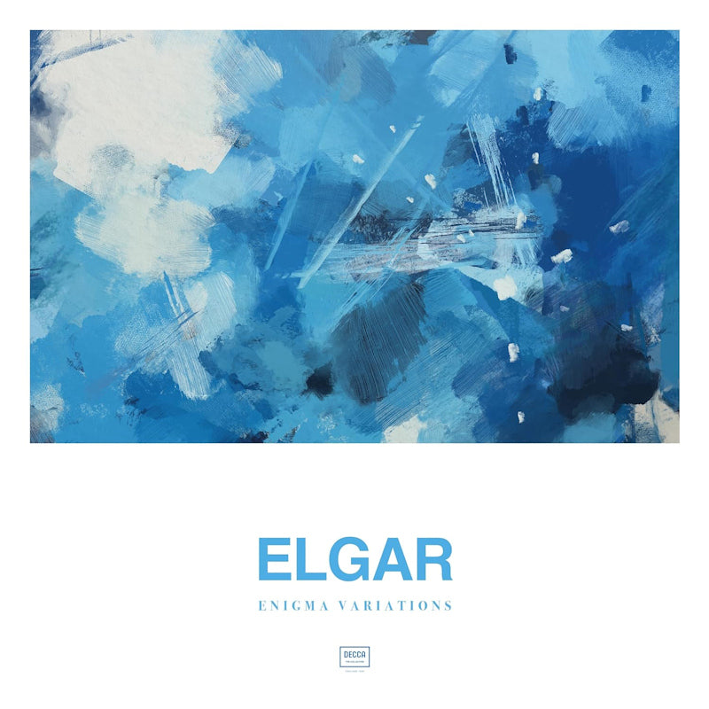 Wiener Philharmoniker / Sir Georg Solti - Elgar: Enigma Variations (LP)