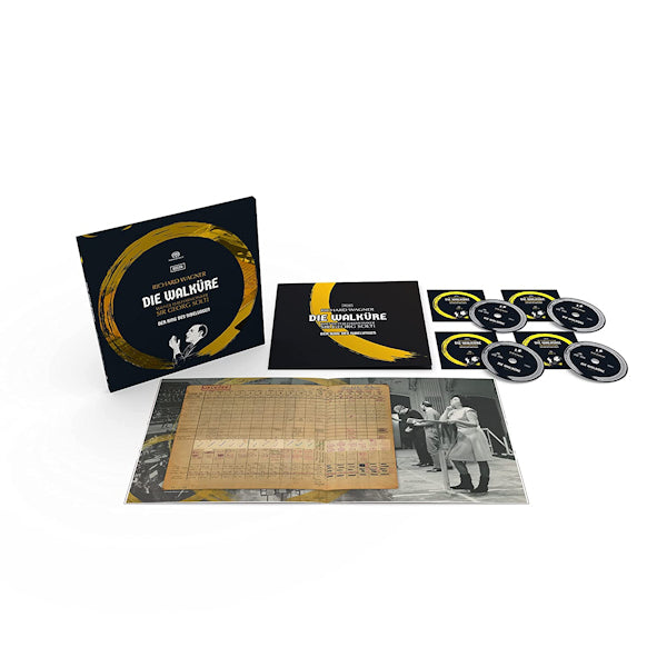 Wiener Philharmoniker / Sir Georg Solti - Wagner: Die Walkure (SACD hybride) - Velvet Music