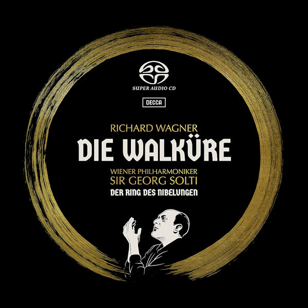 Wiener Philharmoniker / Sir Georg Solti - Wagner: Die Walkure (SACD hybride) - Velvet Music