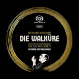 Wiener Philharmoniker / Sir Georg Solti - Wagner: Die Walkure (SACD hybride) - Velvet Music