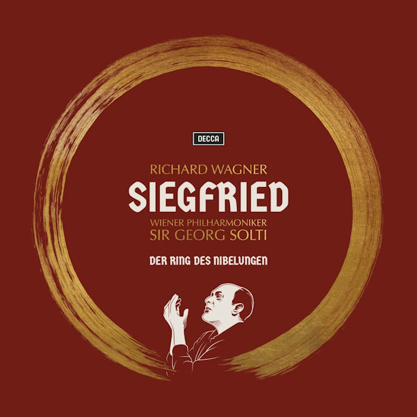 Wiener Philharmoniker / Sir Georg Solti - Wagner: Siegfried (LP) - Velvet Music