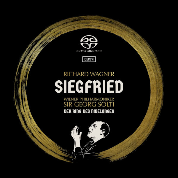 Wiener Philharmoniker / Sir Georg Solti - Wagner: Siegfried (SACD hybride) - Velvet Music