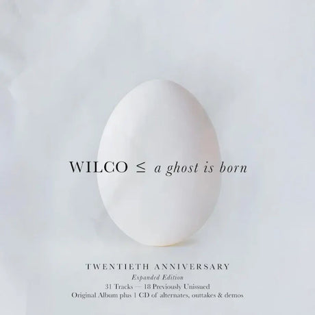 Wilco - A Ghost Is Born (CD) - Velvet Music