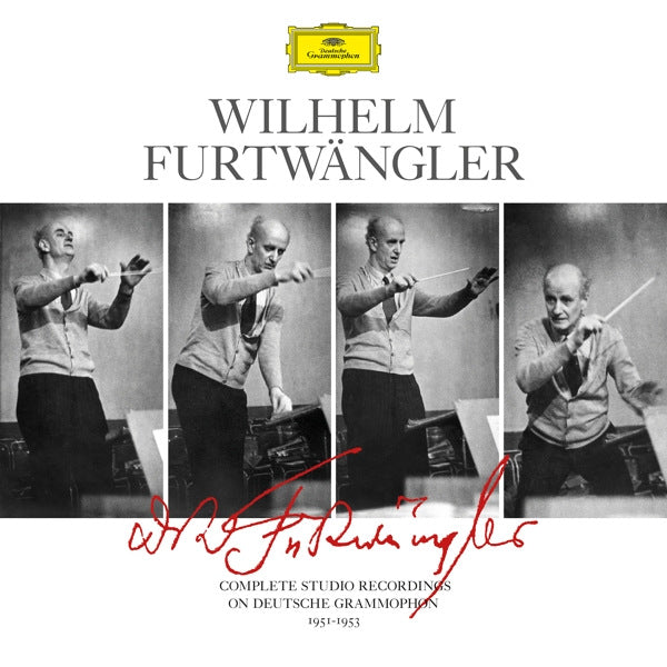 Wilhelm Furtwangler - Complete studio recordings on deutsche grammophon 1951-1953 (LP) - Velvet Music