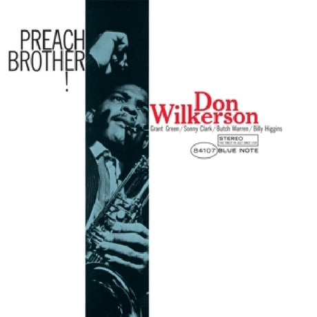 Don Wilkerson - Preach brother! (CD) - Velvet Music