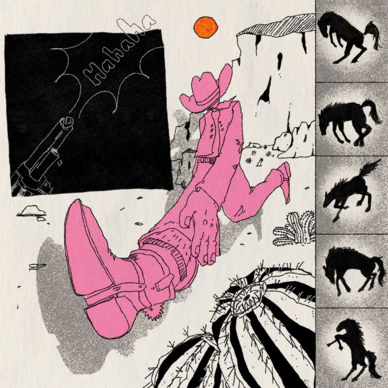 Will Paquin - Hahaha (crystal clear) (LP)