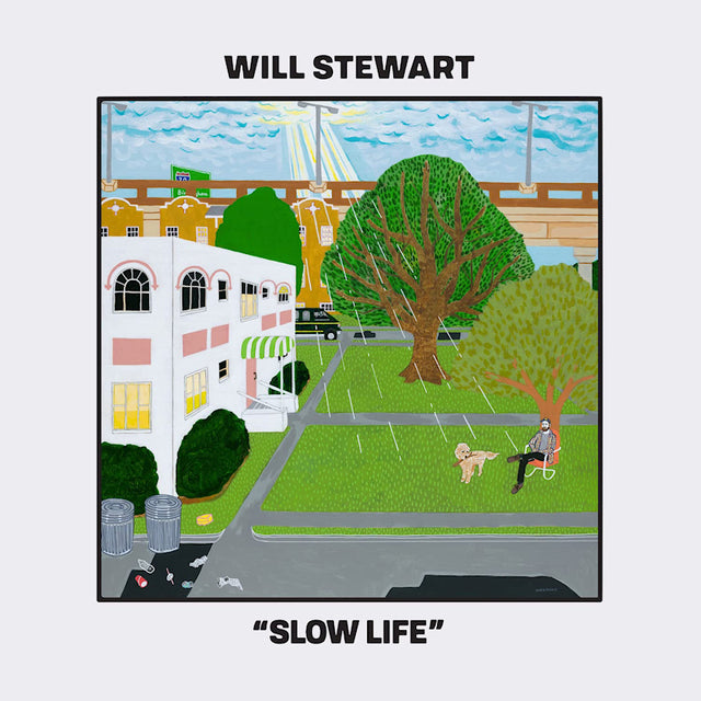 Will Stewart - Slow life (CD) - Velvet Music