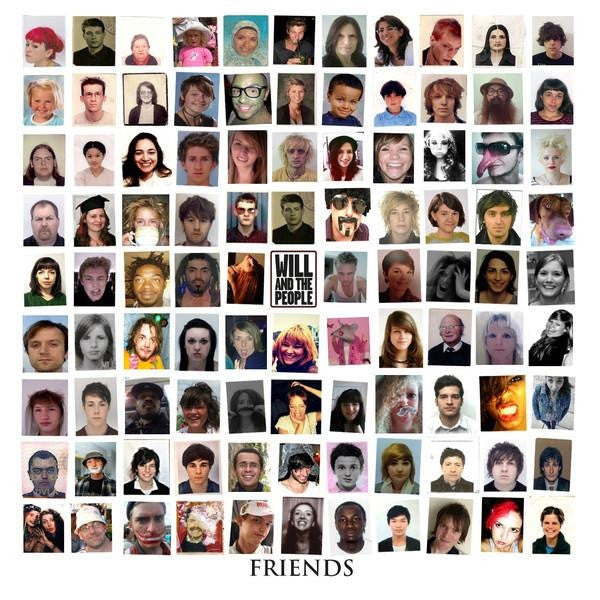 Will And The People - Friends (CD) - Velvet Music