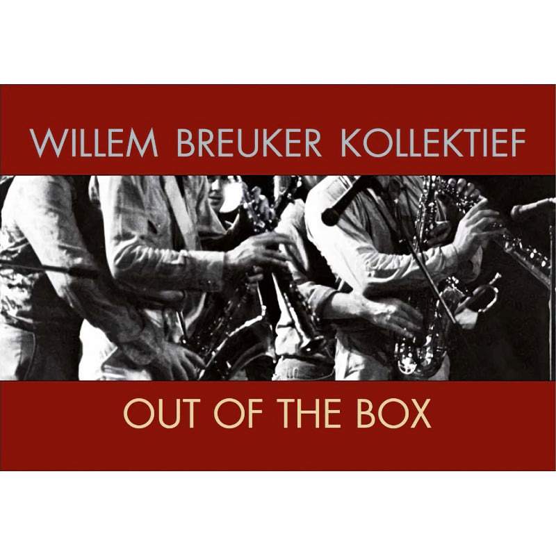 Willem Breuker - Out of the box -box set- (CD)