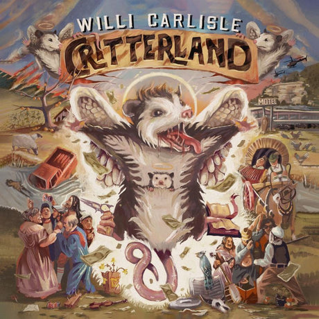 Willi Carlisle - Critterland (CD) - Velvet Music