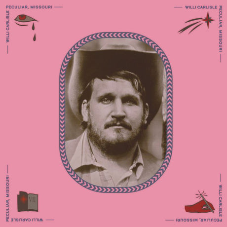 Willi Carlisle - Peculiar, missouri (LP) - Velvet Music