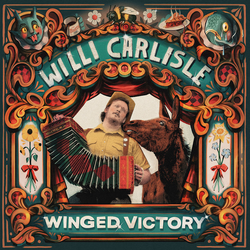 Willi Carlisle - Winged Victory (LP) - Velvet Music
