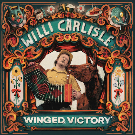Willi Carlisle - Winged Victory (CD) - Velvet Music