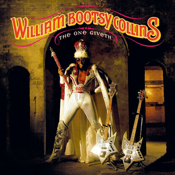 William Bootsy Collins - The one giveth (LP)