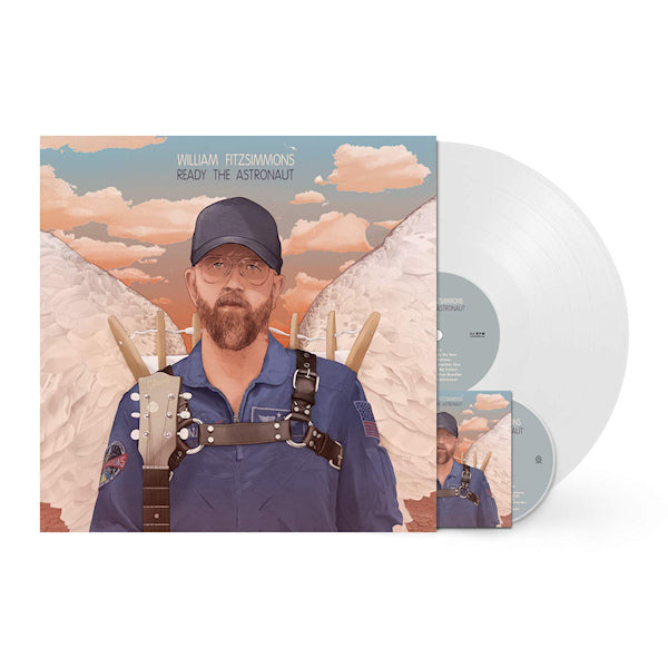 William Fitzsimmons - Ready the astronaut (LP) - Velvet Music