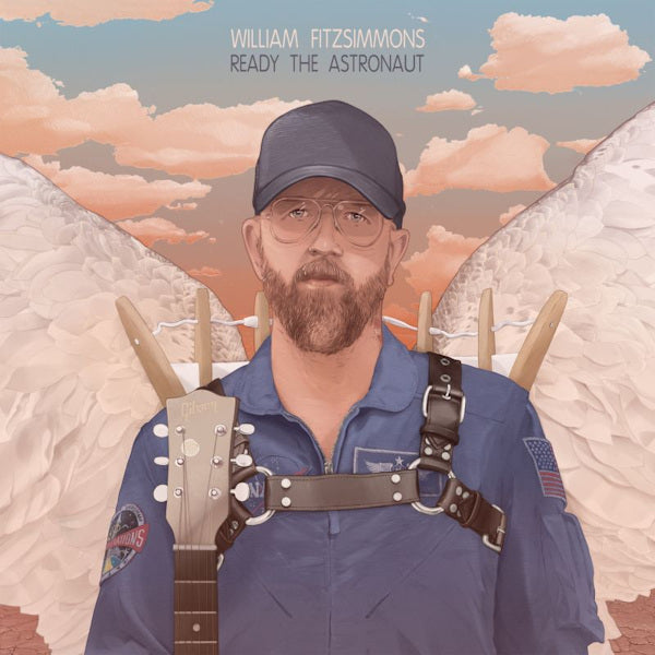 William Fitzsimmons - Ready the astronaut (CD) - Velvet Music