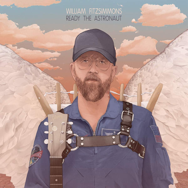 William Fitzsimmons - Ready the astronaut (LP) - Velvet Music