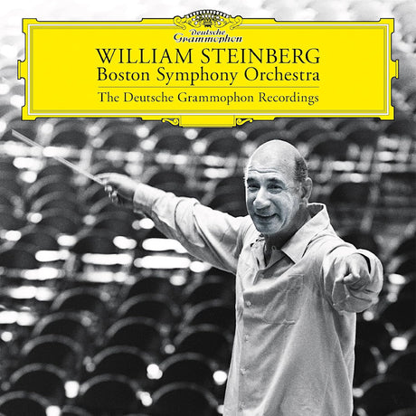 William Steinberg / Boston Symphony Orchestra - The Deutsche Grammophon Recordings (LP) - Velvet Music