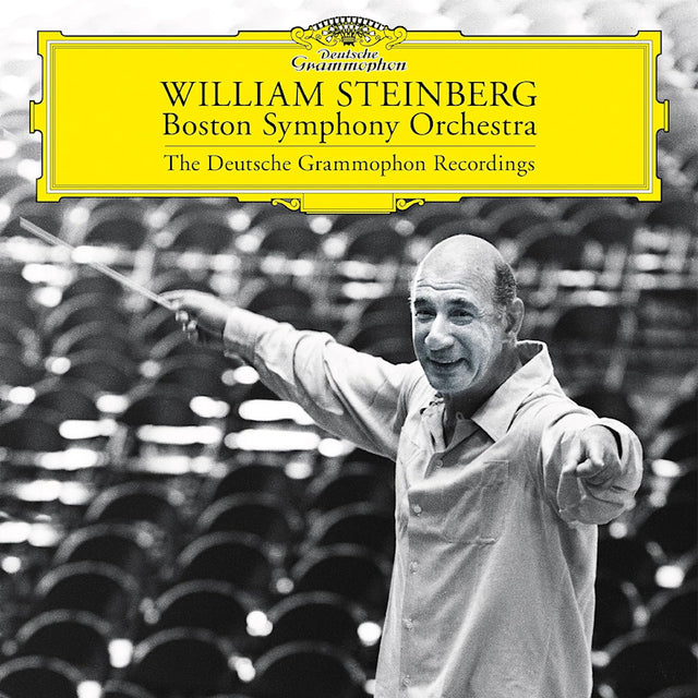 William Steinberg / Boston Symphony Orchestra - The Deutsche Grammophon Recordings (LP) - Velvet Music