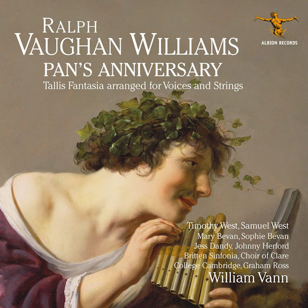 William Vann - Ralph vaughan williams: pan's anniversary (CD) - Velvet Music