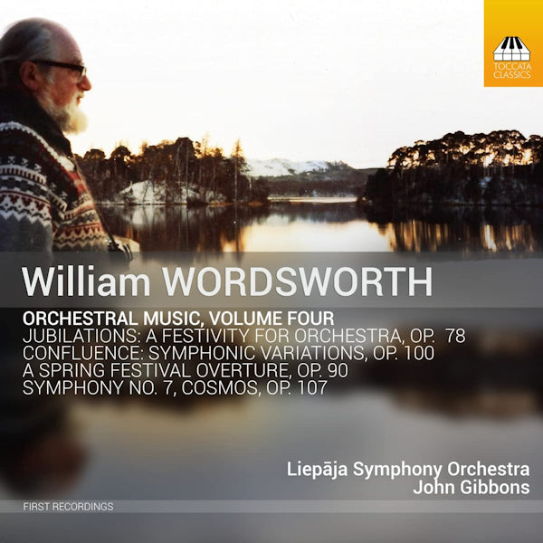 William Wordsworth - Orchestral music, volume four (CD) - Velvet Music