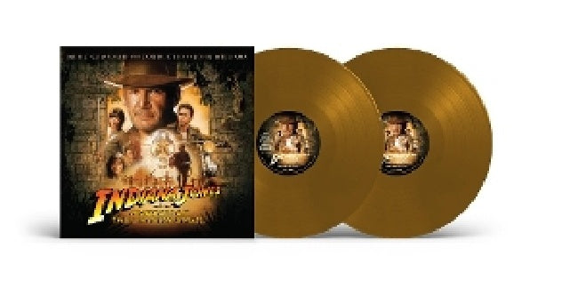 John Williams - Indiana jones and the kingdom of the crystal skull (LP)