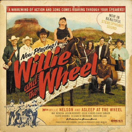 Willie Nelson & Asleep At The Wheel - Willie and the wheel (LP) - Velvet Music