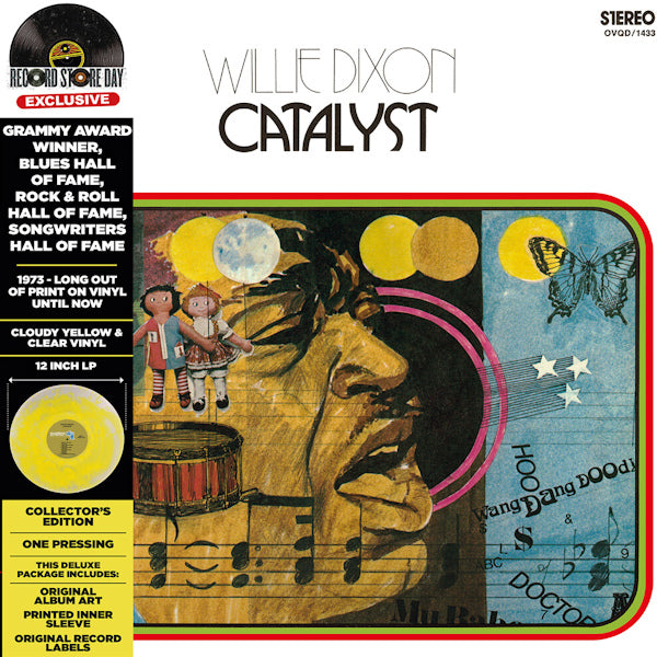 Willie Dixon - Catalyst (LP) - Velvet Music