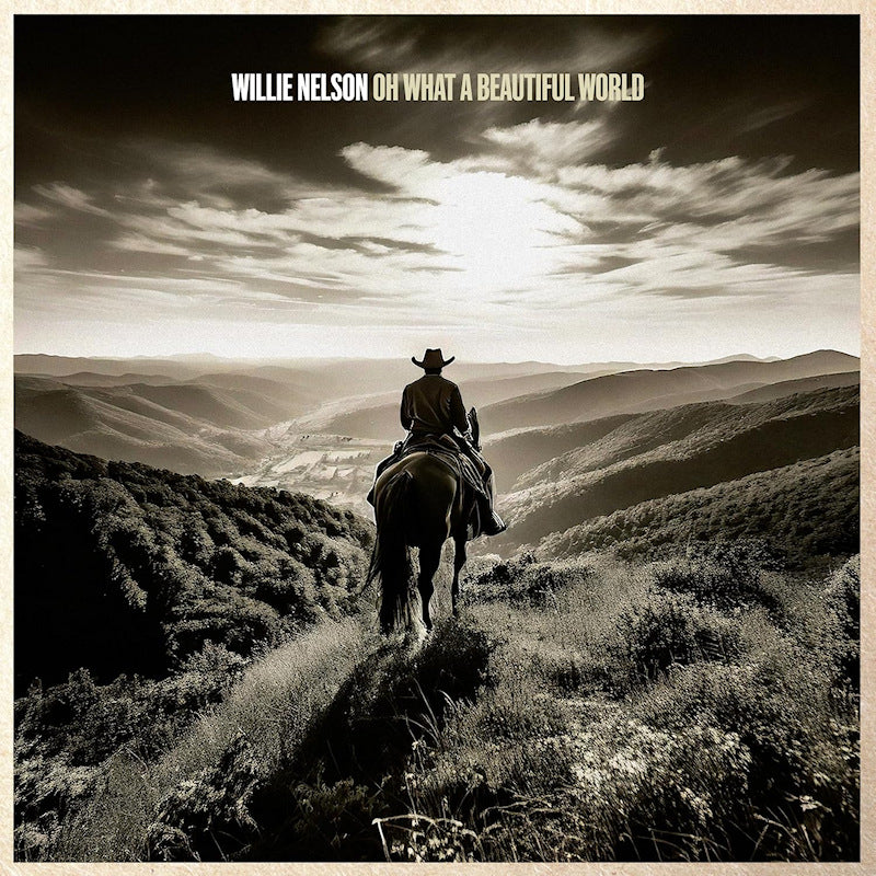 Willie Nelson - Oh what a beautiful world (LP)