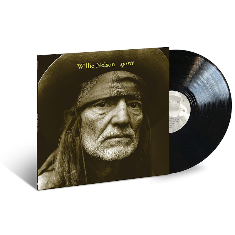 Willie Nelson - Spirit (LP) - Velvet Music