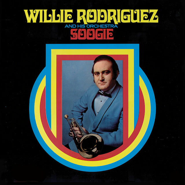 Willie Rodriguez -and His Orchestra- - Soogie (LP) - Velvet Music