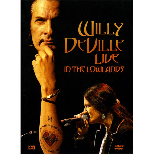 Willy DeVille - Live in the lowlands (Film DVD)